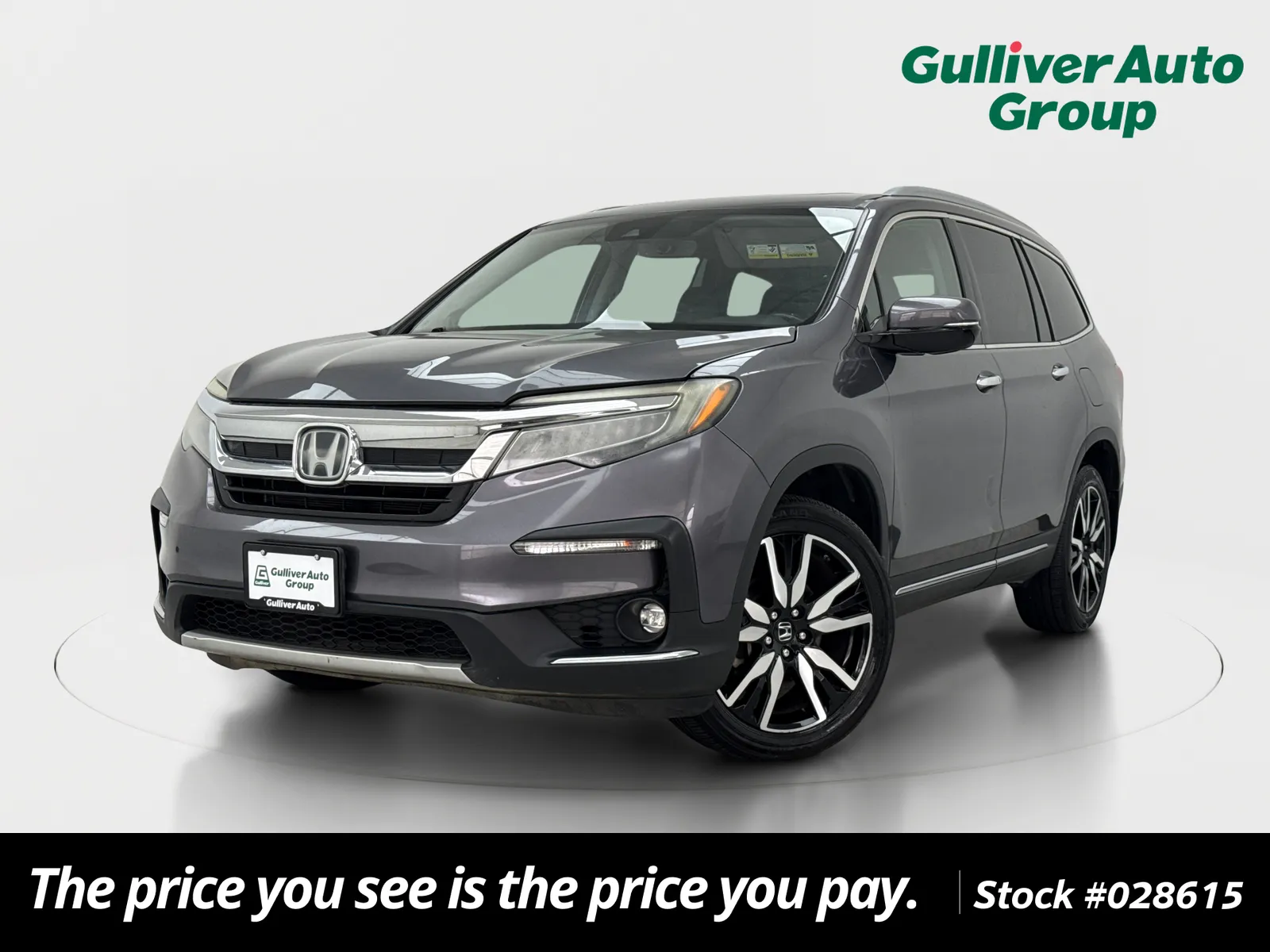 Gray 2019 Honda Pilot Touring for sale in Plano, TX