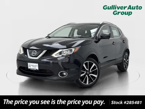 Black 2018 Nissan Rogue Sport SL for sale in Plano, TX