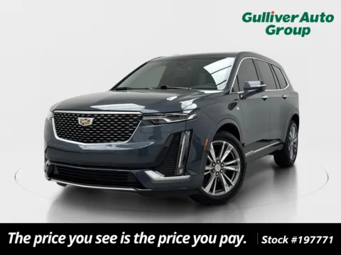 Gray 2020 Cadillac XT6 Premium Luxury for sale in Plano, TX
