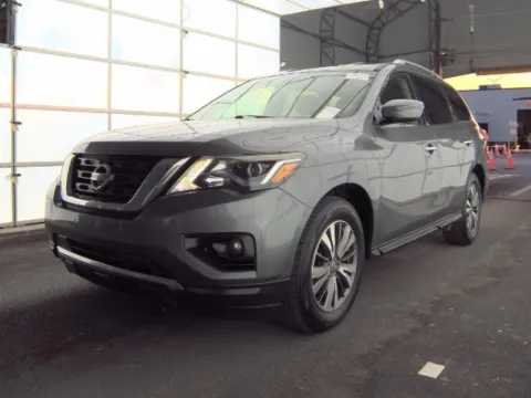 Gray 2019 Nissan Pathfinder SV for sale in Plano, TX