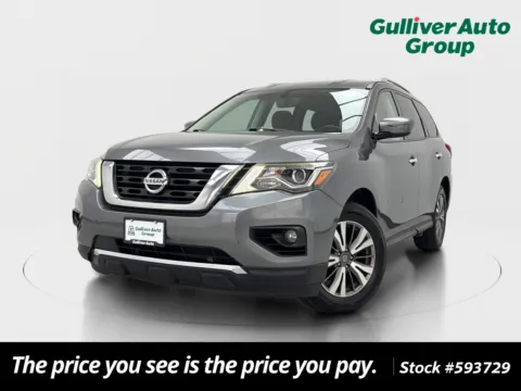 Gray 2019 Nissan Pathfinder SV for sale in Plano, TX