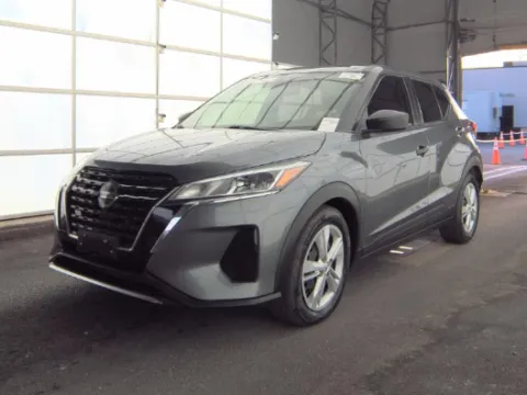Gray 2021 Nissan Kicks S for sale in Plano, TX