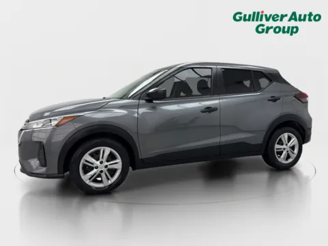 Photos of 2021 Nissan Kicks S for sale in Plano, TX at Gulliver Auto Group