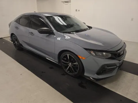 Another view of 2020 Honda Civic Sport for sale in Plano, TX at Gulliver Auto Group