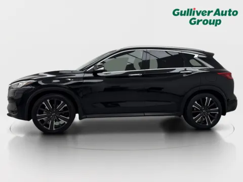 Another view of 2021 INFINITI QX50 LUXE for sale in Plano, TX at Gulliver Auto Group