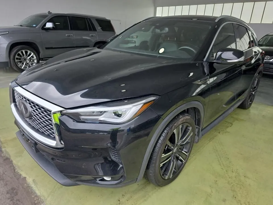 2021 INFINITI QX50 Luxe