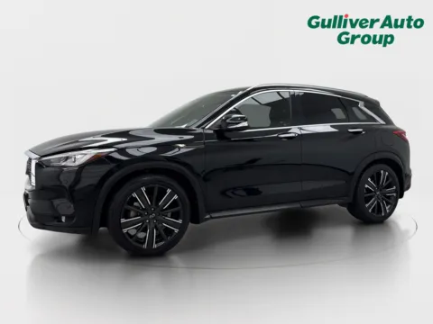 Another view of 2021 INFINITI QX50 LUXE for sale in Plano, TX at Gulliver Auto Group