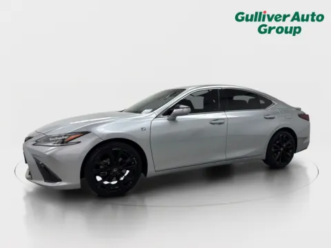 Another view of 2022 Lexus ES 350 F Sport for sale in Plano, TX at Gulliver Auto Group
