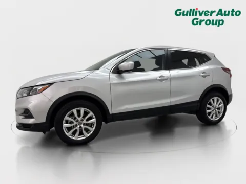 Photos of 2022 Nissan Rogue Sport S for sale in Plano, TX at Gulliver Auto Group