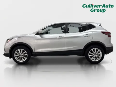 Another view of 2022 Nissan Rogue Sport S for sale in Plano, TX at Gulliver Auto Group