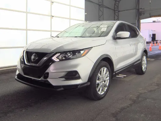 Silver 2022 Nissan Rogue Sport S for sale in Plano, TX