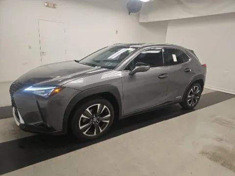 Gray 2021 Lexus UX 250h Base for sale in Plano, TX