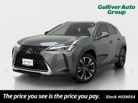 Gray 2021 Lexus UX 250h Base for sale in Plano, TX
