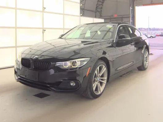 Black 2018 BMW 4 Series 430i Gran Coupe for sale in Plano, TX