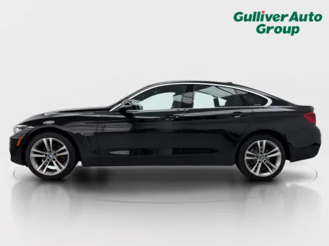 Another view of 2018 BMW 4 Series 430i Gran Coupe for sale in Plano, TX at Gulliver Auto Group