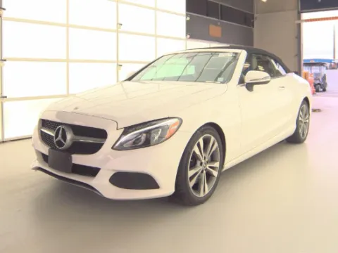 White 2017 Mercedes-Benz C-Class C 300 for sale in Plano, TX