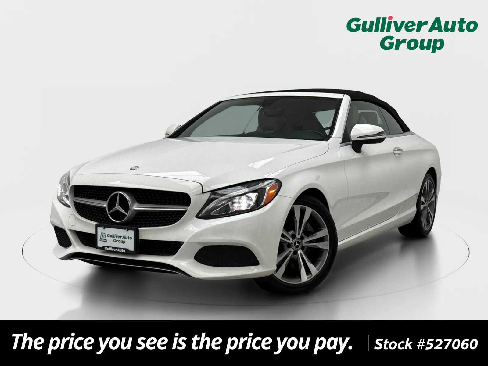 White 2017 Mercedes-Benz C-Class C 300 for sale in Plano, TX