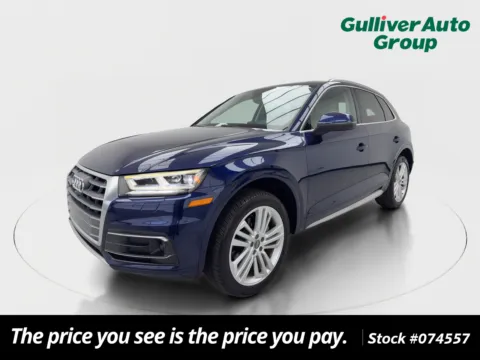 Blue 2018 Audi Q5 2.0T Prestige for sale in Plano, TX