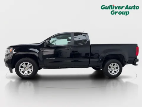 Another view of 2022 Chevrolet Colorado LT for sale in Plano, TX at Gulliver Auto Group