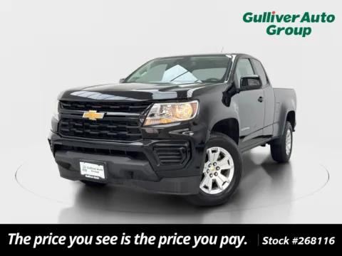 Black 2022 Chevrolet Colorado LT for sale in Plano, TX
