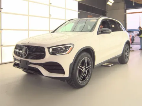 White 2020 Mercedes-Benz GLC 300 for sale in Plano, TX