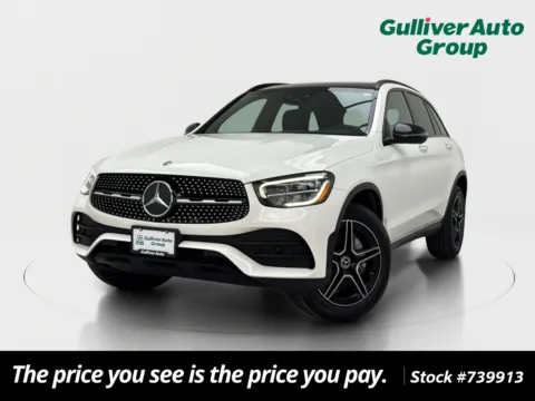 White 2020 Mercedes-Benz GLC 300 for sale in Plano, TX