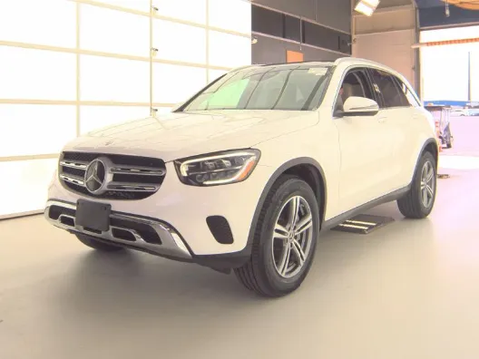 White 2020 Mercedes-Benz GLC 300 for sale in Plano, TX