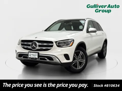 White 2020 Mercedes-Benz GLC 300 for sale in Plano, TX