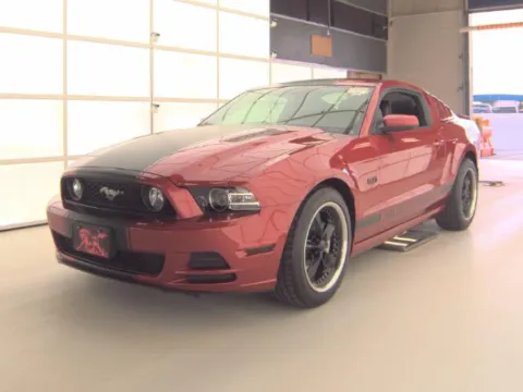 Red 2013 Ford Mustang GT Premium for sale in Plano, TX