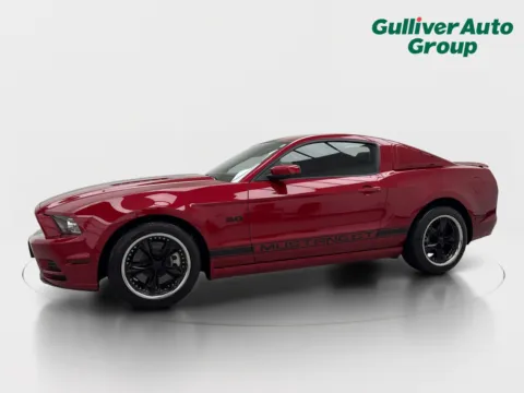 Another view of 2013 Ford Mustang GT Premium for sale in Plano, TX at Gulliver Auto Group