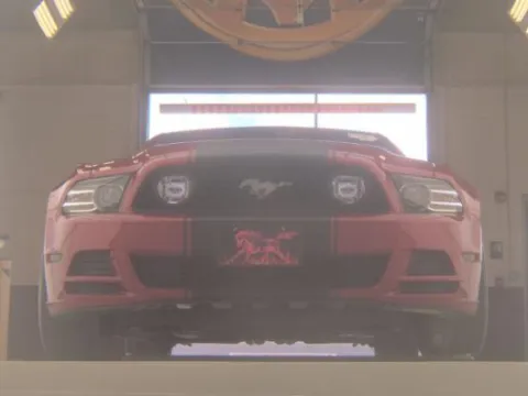 Another view of 2013 Ford Mustang GT Premium for sale in Plano, TX at Gulliver Auto Group