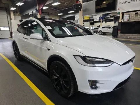 Another view of 2017 Tesla Model X 75D for sale in Plano, TX at Gulliver Auto Group