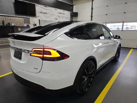 Photos of 2017 Tesla Model X 75D for sale in Plano, TX at Gulliver Auto Group