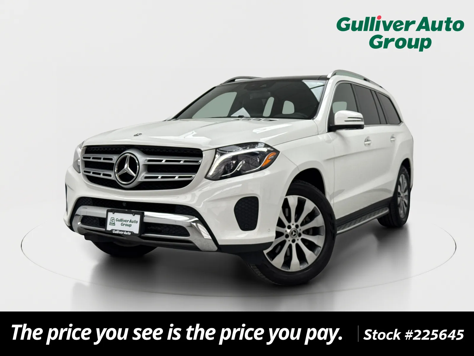 2019 Mercedes-Benz GLS-Class GLS450
