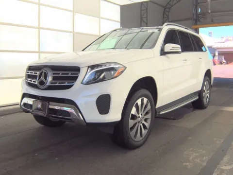 White 2019 Mercedes-Benz GLS 450 for sale in Plano, TX