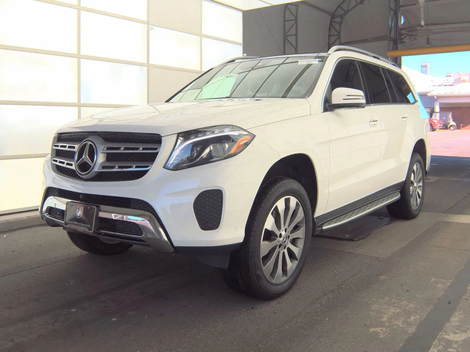 White 2019 Mercedes-Benz GLS 450 for sale in Plano, TX