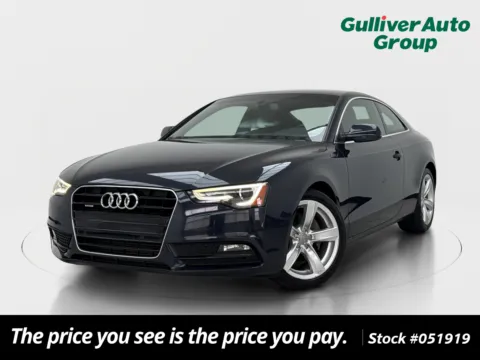 Blue 2014 Audi A5 2.0T Premium Plus for sale in Plano, TX