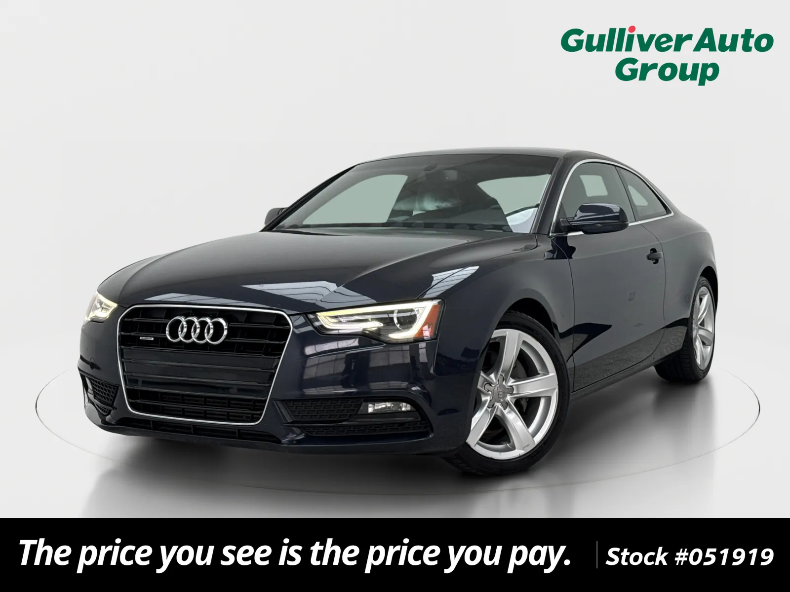 Blue 2014 Audi A5 2.0T Premium Plus for sale in Plano, TX
