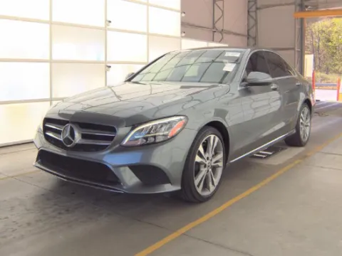 Gray 2019 Mercedes-Benz C-Class C 300 for sale in Plano, TX