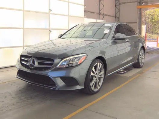Gray 2019 Mercedes-Benz C-Class C 300 for sale in Plano, TX
