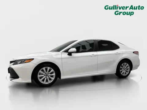 Another view of 2019 Toyota Camry LE for sale in Plano, TX at Gulliver Auto Group