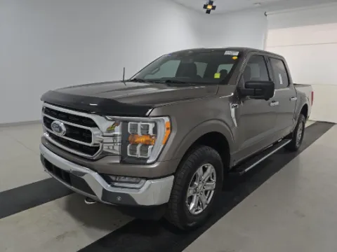 Gray 2021 Ford F-150 XLT for sale in Plano, TX