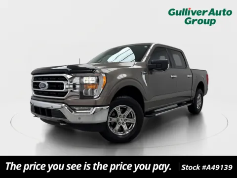 Gray 2021 Ford F-150 XLT for sale in Plano, TX