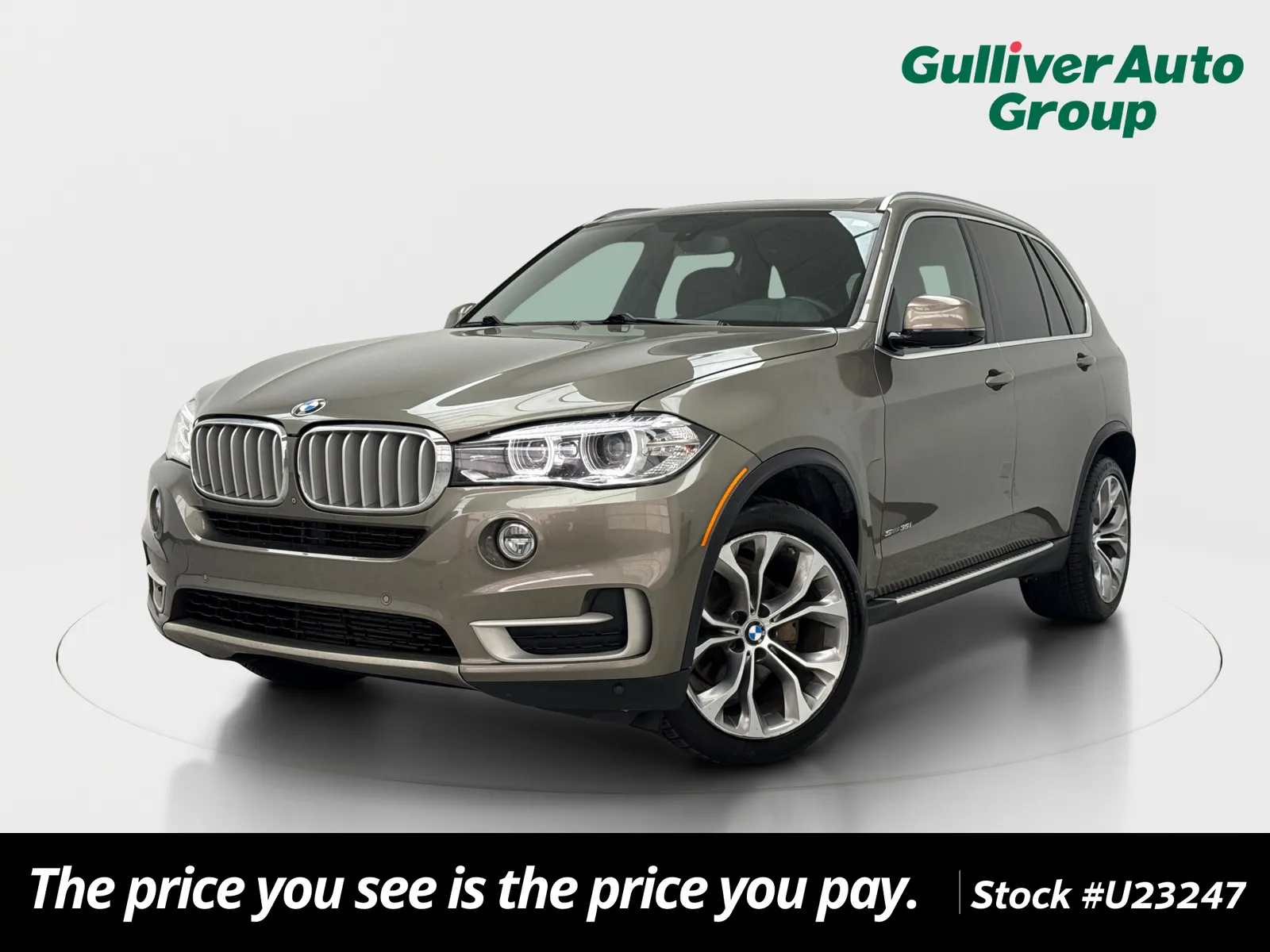 2017 BMW X5 sDrive35i for sale in Plano, TX