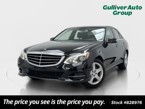 Black 2014 Mercedes-Benz E-Class E 350 for sale in Plano, TX