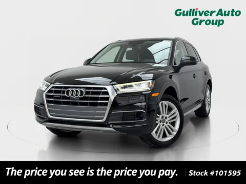 Black 2018 Audi Q5 2.0T Prestige for sale in Plano, TX