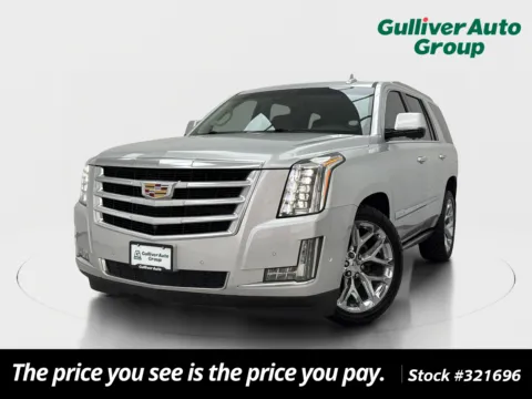 Silver 2018 Cadillac Escalade Premium Luxury for sale in Plano, TX