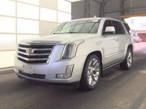 Silver 2018 Cadillac Escalade Premium Luxury for sale in Plano, TX