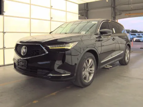 Black 2022 Acura MDX 3.5L for sale in Plano, TX