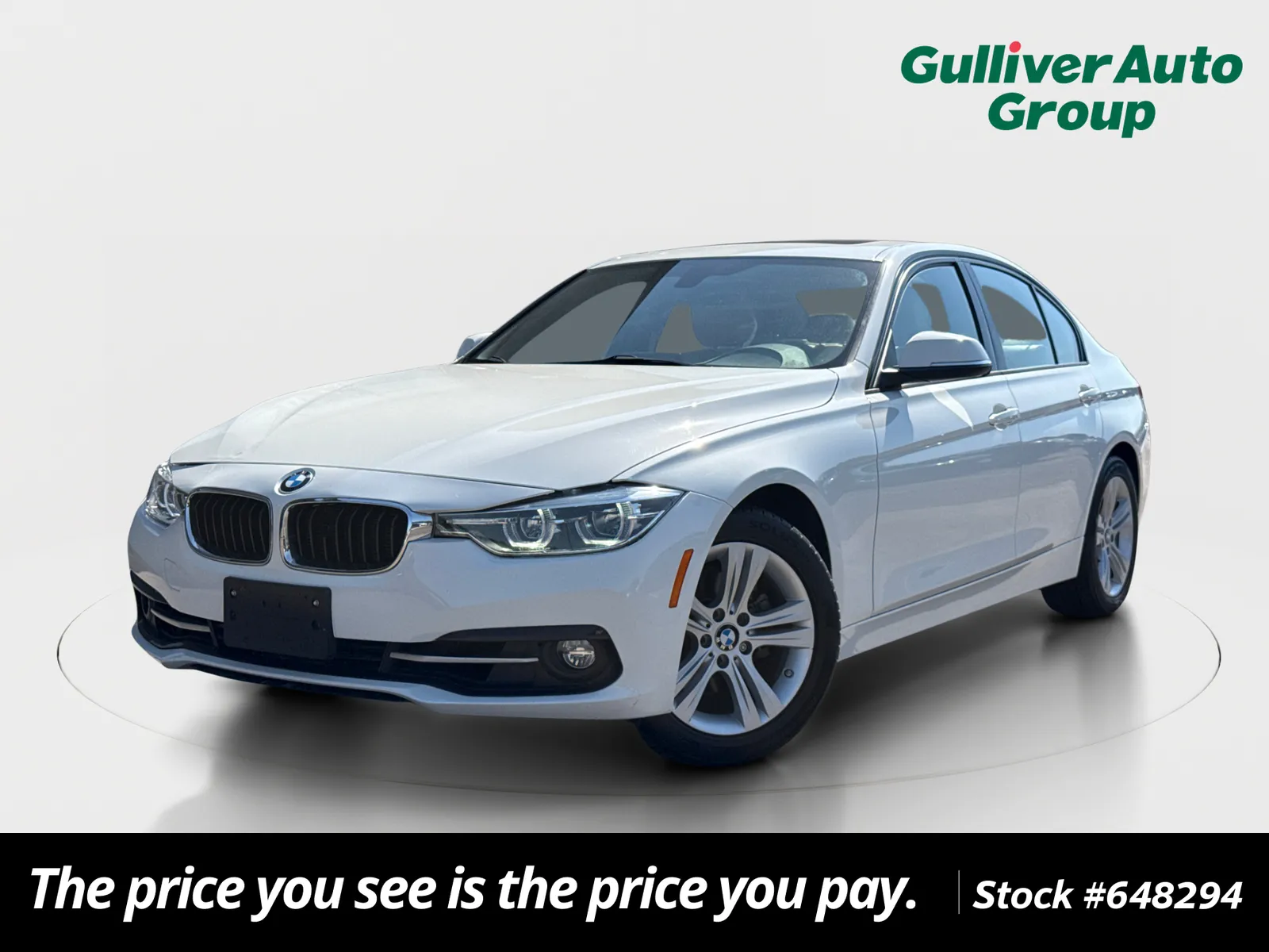 White 2016 BMW 3 Series 328i for sale in Plano, TX